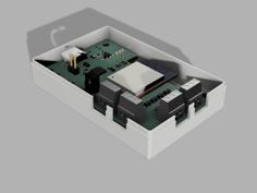 WLED Controller Enclosure 3D Printer Model