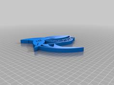 2D Shark 3D Printer Model