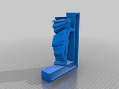 Detective Conan Book Holder 3D Printer Model