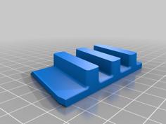 Gameface Trion Stock Inserts 3D Printer Model