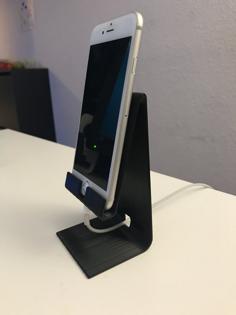 IPhone Stand 3D Printer Model