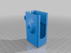 Left Handed Mag Holder 3D Printer Model