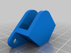 Minimal Tablet Wall Mount (9mm Opening) 3D Printer Model