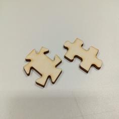 Laser Cut Laser Puzzle Pattern