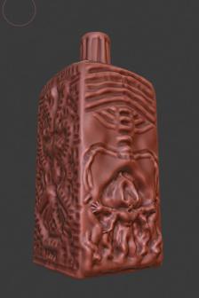 Potion X 3D Printer Model