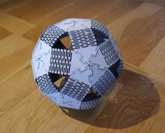 Laser Cut Decorative Dodeca Ball