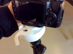 Camera Quick Release For Tripod 3D Printer Model