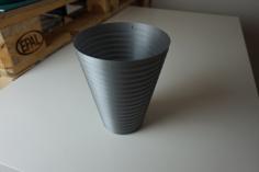 Spiral Vase 3D Printer Model