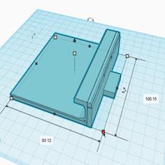 MP Select Mini V2 X-56 Tablet Holder 3D Printer Model