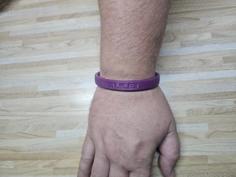 Wrist Bracelet Parametric [Fusion 360] 3D Printer Model