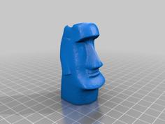 Moai Clipper Case 3D Printer Model