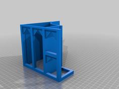 Fingerboard Skate Park, Modified For Printing Without Supports 3D Printer Model