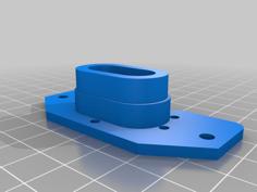 Saitek Combat Rudder – Pedal Shaft Repair 3D Printer Model