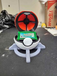 GBA Game Display 3D Printer Model