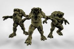 3x Demons 3D Printer Model