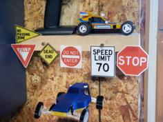 Road Signs 3D Printer Model