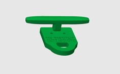 Kayak Anchor Holder 3D Printer Model