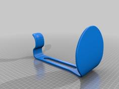 Headphone Stand 3D Printer Model