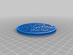 Binary Spiral 3D Printer Model