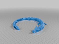 Rocky Dragon 3D Printer Model