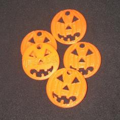 Pumpkin Token 20 Dkr (denmark) 3D Printer Model