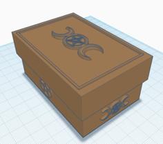 Pentagram Box 3D Printer Model