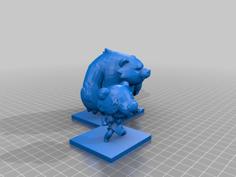 Nita Brawl Stars 3D Printer Model