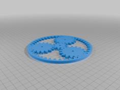 Planetary Gears 3D Printer Model