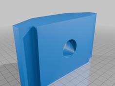 Simple Mounting Bracket 3D Printer Model