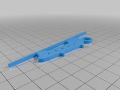 Chinook Keychain 3D Printer Model