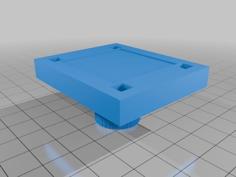 Panavise AMPS Plate 3D Printer Model