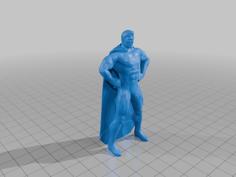 Superman 3D Printer Model