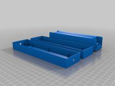 12v Adapter Case 3D Printer Model