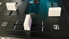 Numark MT3 Pro Fader / Fusion File 3D Printer Model