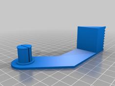 Masking Tape Dispenser 3D Printer Model