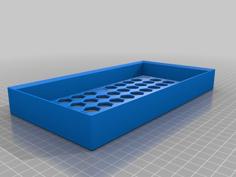 Fan Grille 3D Printer Model