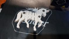 Unicorn With 6 Magnets – Remix 3D Printer Model