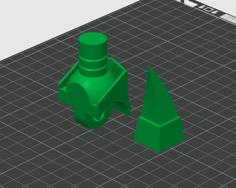 MA-08 Big Zam Toe Parts For Model By Blutrzr 3D Printer Model