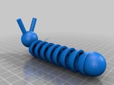 Slug (longer) 3D Printer Model