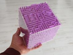 Maze Cube Plus-I #5 ‘BTS’ 3D Printer Model