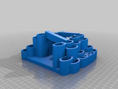 Pipe Bridge 3D Printer Model