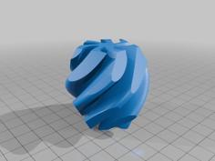 Dodecahedron 3D Printer Model