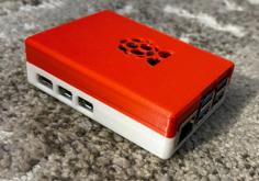 Raspberry Pi 5 Case With No Screws 3D Printer Model