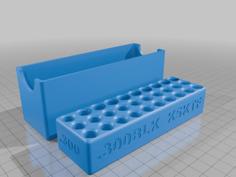 .300BLK Speedloader Block With Cover 3D Printer Model