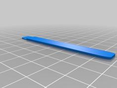 BookMark 3D Printer Model