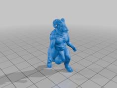 Goat Demon (NSFW) 3D Printer Model