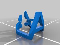 Intersected Letters 3D Printer Model