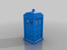 Tardis (1963) 3D Printer Model