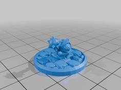 Big Boy Fat Cat PC For DND 3D Printer Model