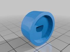 Volvo HU-603 Large Knob 3D Printer Model